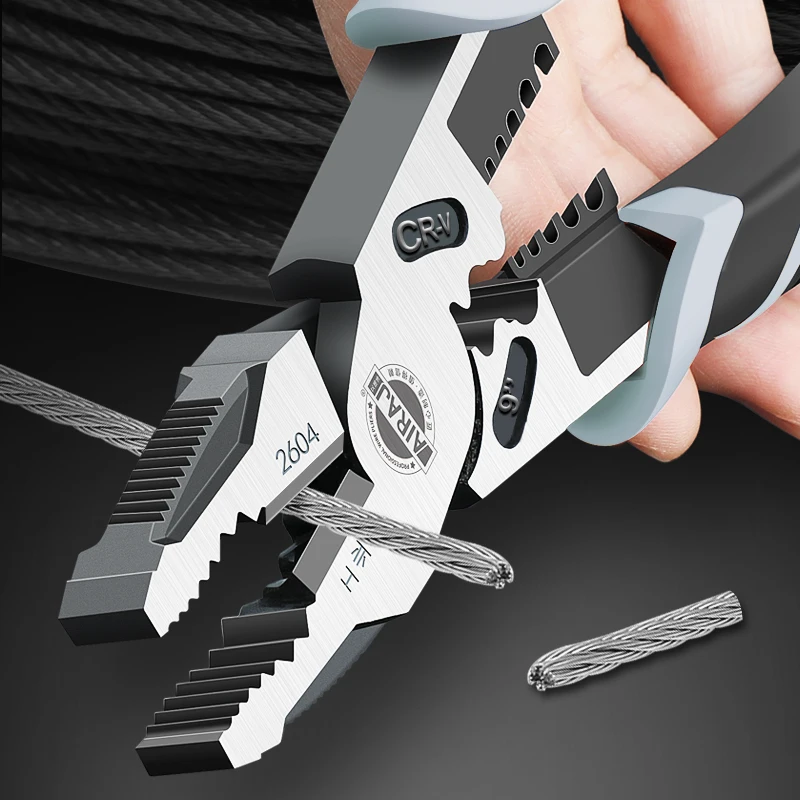 Universal Pliers Multifunctional Diagonal Pliers Needle Nose Pliers Wire Cutters Electrician