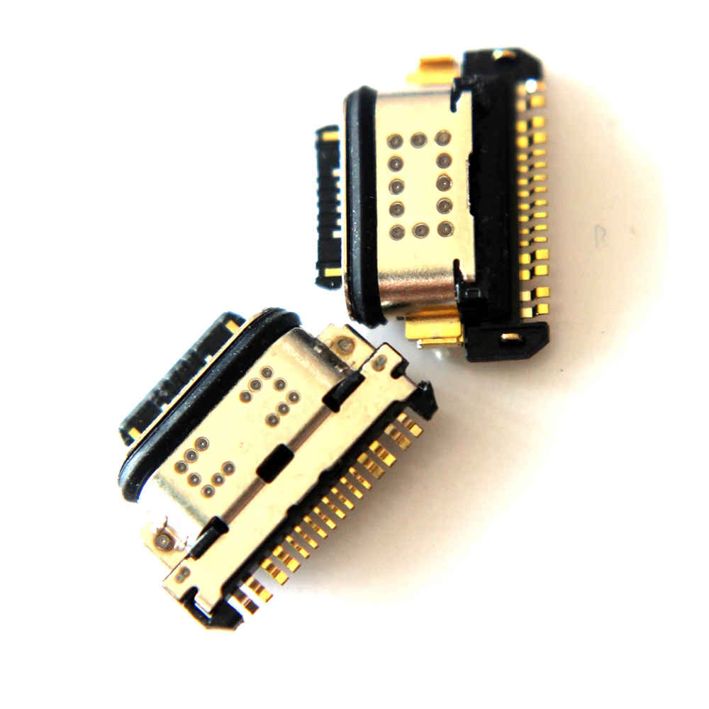10 шт./лот Micro USB зарядный порт Разъем для зарядки запасные части VIVO X27 Pro IQ00 |