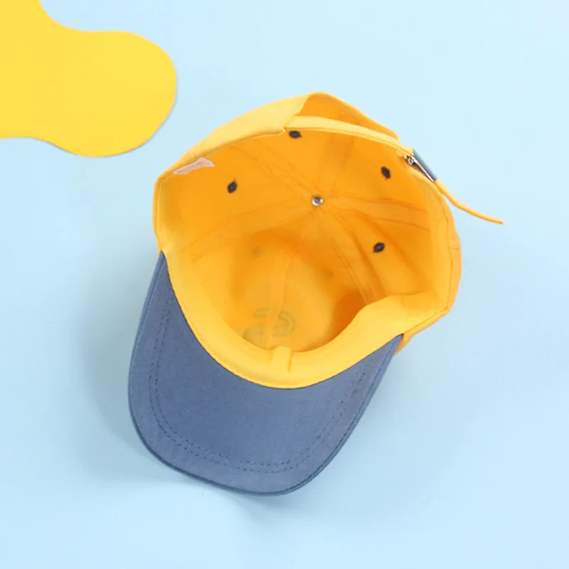Korean Fashion Letter Baby Baseball Cap Spring Summmer Outdoor Sport Kids Sun Hat Adjustable Children Hat For Boys Girls 1-4Y baseball cap,baby hat,kids caps
