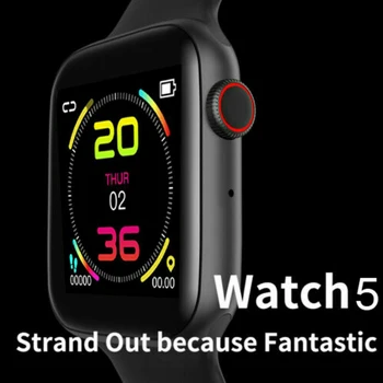 

1.54 inch Smart Bracelet Heart Rate Monitor Sports Watch for iOS Android Music Camera Heart Rate Monitor Waterproof Smart Watch