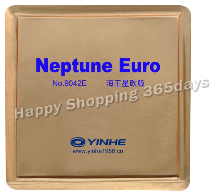 GALAXY YINHE Neptune евро Резина без губки OX topsheet/Резина с губкой
