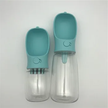 

Portable Pet Dog Water Bottle Travel Dog Water Bowl Cat Feeding Drinking Cup Outdoor Dog Water Dispenser 350/550 ML Pet Products