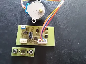 

Five-wire Stepper Motor Control Board (free Program)