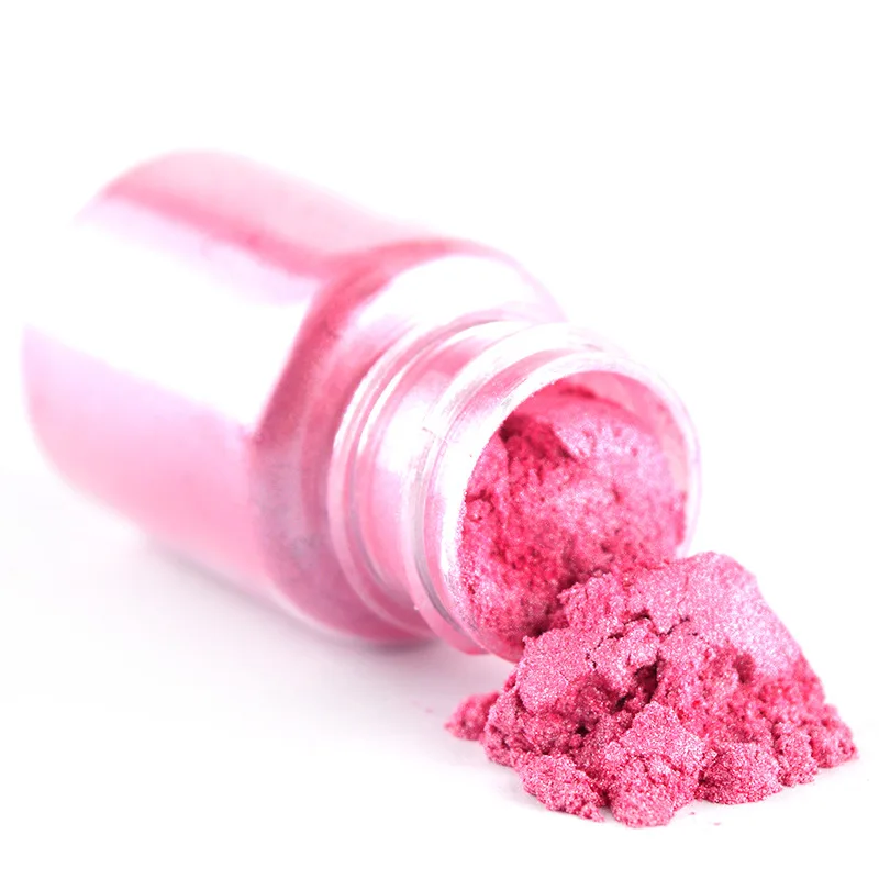 10g/bottle Handmade Pearl Mica Powder for DIY Epoxy molds making Pearl Powder Pigment Silicone molds filler
