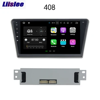 

Liislee Car Navigation GPS For Peugeot 408 2010~2017 Android Audio Video HD Touch Screen Stereo Multimedia Player No CD DVD
