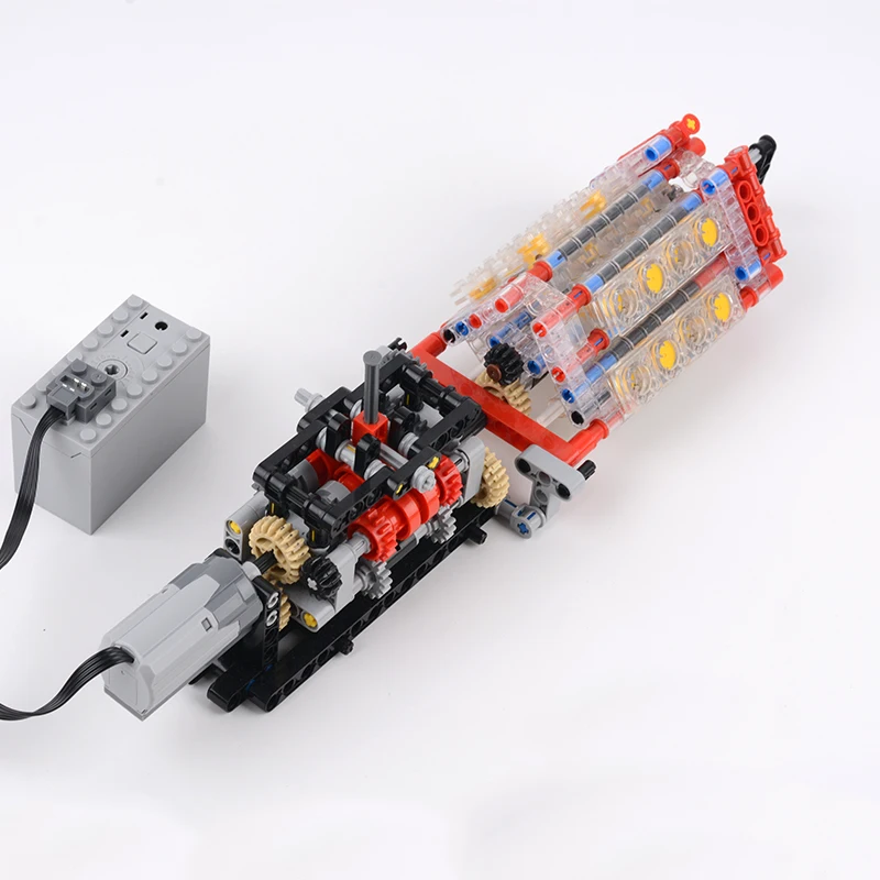 Сделай сам Мпц совместим с W16 цилиндра двигателя MOC-8770 6-ступенчатая переменная