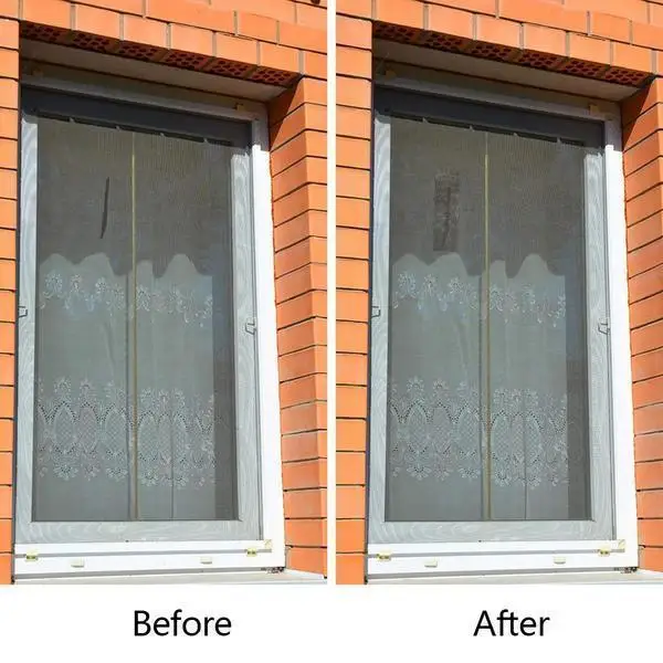 Window Net Anti-mosquito Mesh Sticky Wires Patch Repair Tape new Screen Window Door Mosquito Netting Patch Repair Broken Hole - Image 2