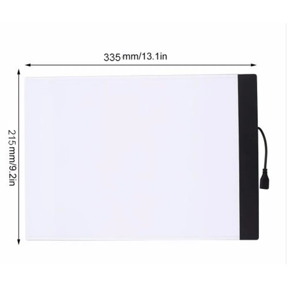 Diamond painting Lamp Pad and A4 Led and Pad Holder Thin Art Drawing Board Light Box Tracing Writing Portable Electronic Tablet