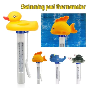 

Kids Toys Multifunctional Floating Pool Thermometer For Pool Bath Water Spas Hot Tubs Aquariums Swimming Pool Thermometer