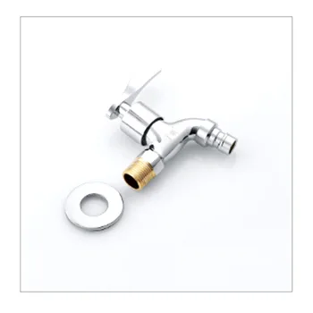 

Household Bathroom Balcony Single Cold Faucet 4 Points Quick Opening Faucet Washing Machine Mop Pool Faucet Hardware Accessories