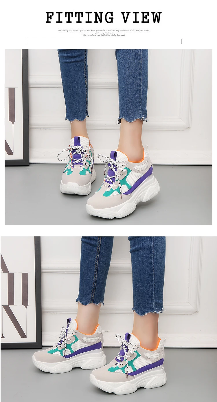 Basket Femme; коллекция года; кроссовки на платформе; женская обувь для тенниса; Повседневная дышащая женская обувь из сетчатого материала; модные спортивные кроссовки; tenis feminino