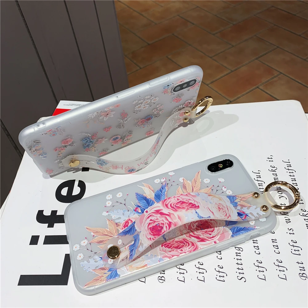 Чехол для Samsung A51 A71 роскошный 3D чехол с рельефным цветком A20 A30 A10 A40 A50 A70 A80 A90 5G A50S