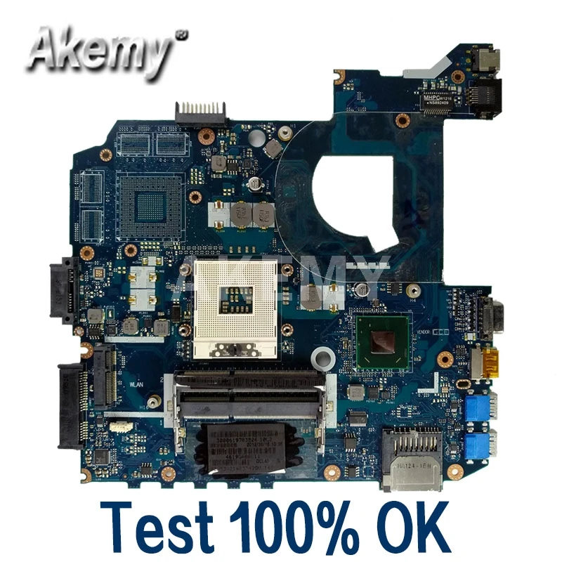 Для For Asus K45A K45VD A45V K45VM K45VS A85V LA-8226P ноутбук материнская плата HM76 DDR3 100% тесты OK |