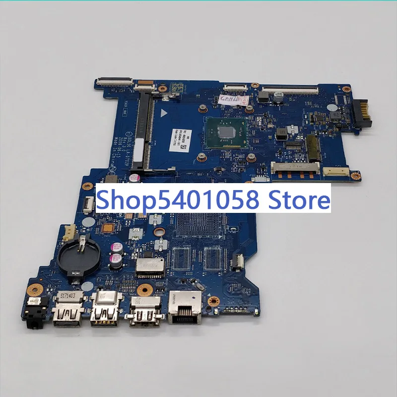 

854944-001 854944-601 BDL50 LA-D702P UMA w N3060 CPU for HP Notebook 15-ay Series PC Laptop Motherboard Mainboard