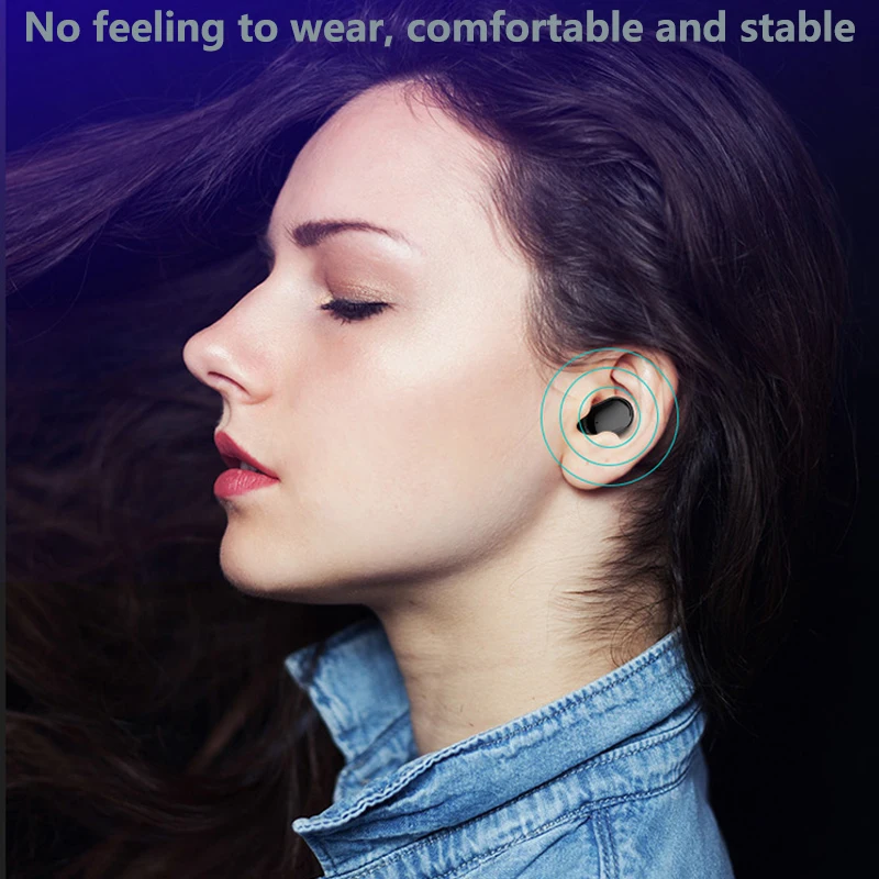 E6S TWS Wireless Bluetooth 5 0 Earphone True Headphones With Mic Handsfree AI Control Earphone Stereo Headset For xiaomi Redmi