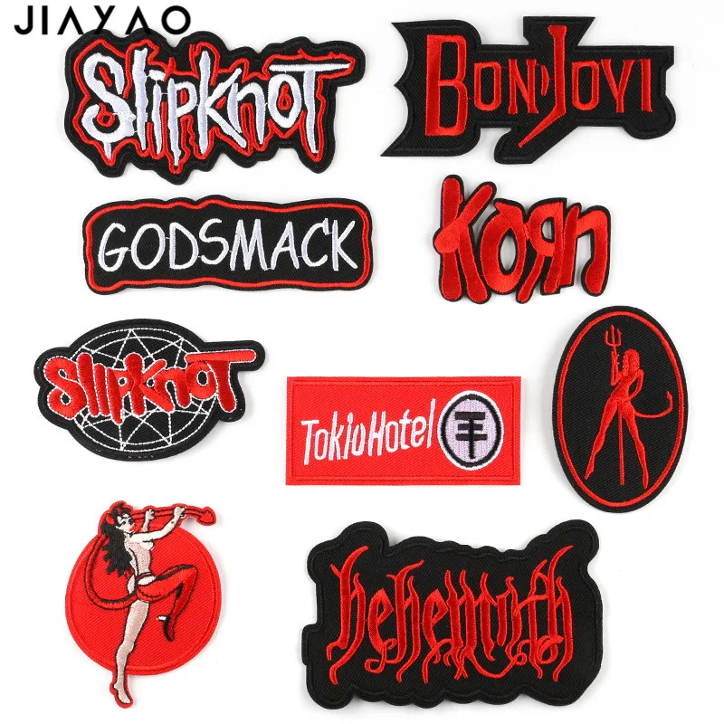 

Embroidered adhesive patch stickers English letter cloth stickers badge sewing ironing clothing accessories bag patch stickers