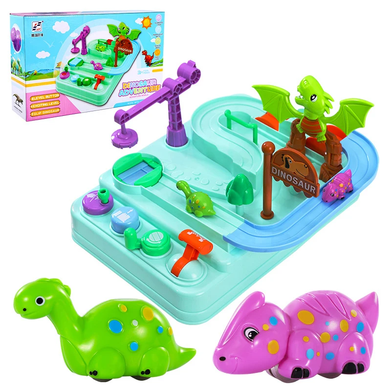 Маленький поезд трек большой костюм приключений автомобиль Shaoguan Большое