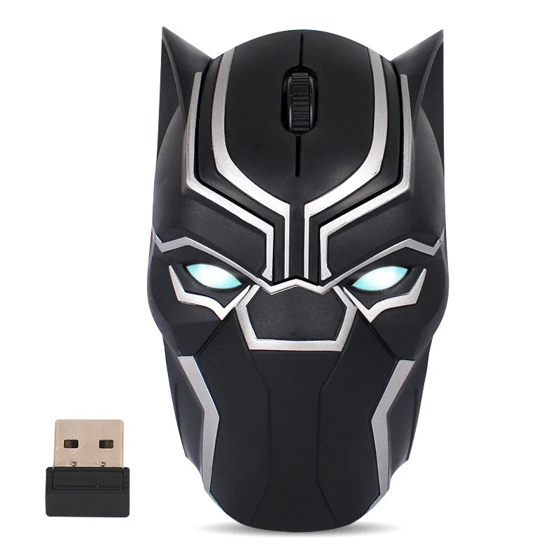

Official Authorized Marvel Avengers Panther Wireless Bluetooth Optical Mouse High-Definition Atmosphere Mouse