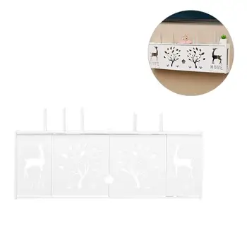 

1PC Punch Free Router Container Storage Rack Wall Mounted Creative Router Holder for Home