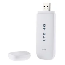 4G LTE USB Dongle Mobile Broadband Modem SIM Card 802.11 b/g/n for Wifi Sharging Support TF Card High Speed Data Rate