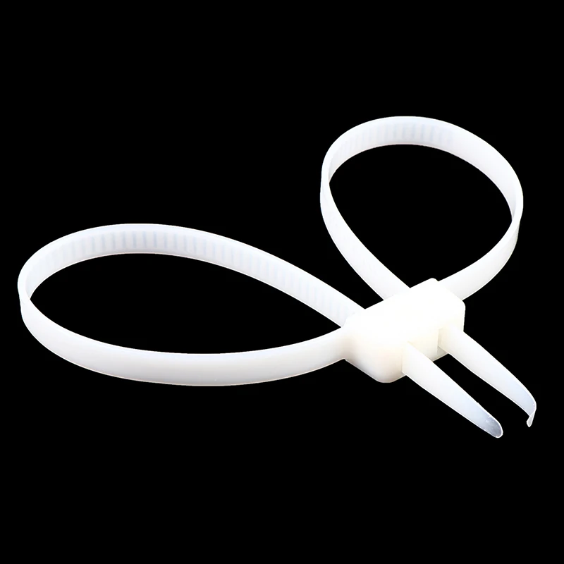 Nylon Cable Ties Cable Ties Cable Tie Nylon Zip Ties 1Pc Plastic Police Handcuffs Double Flex Cuff Zip Tie
