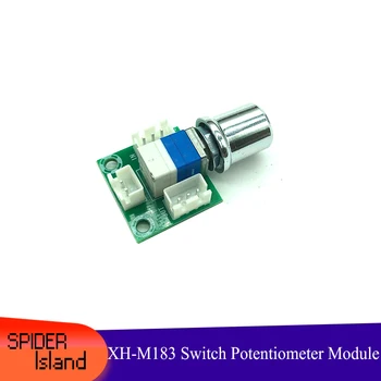 

XH-M183 Dual 50K Switch Potentiometer Board Amplifier Volume Adjustment Board Terminal Block Module