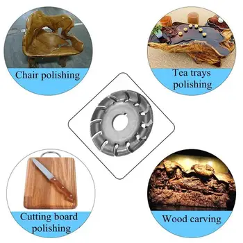 

Portable Circular Cutting Disc Blade Manganese Steel Round Saw Blade Rotary Tool Suitable for Wood Carving Rubber Sculpture