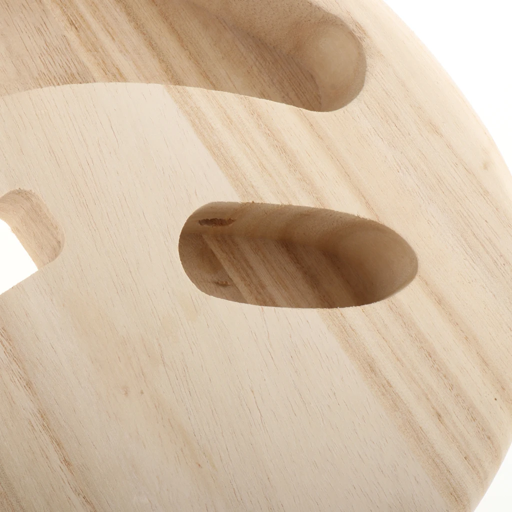 

2pcs Unfinished DIY Guitar Body for ST Style Guitar Electric Guitar DIY Accessory,45*32*4.2CM