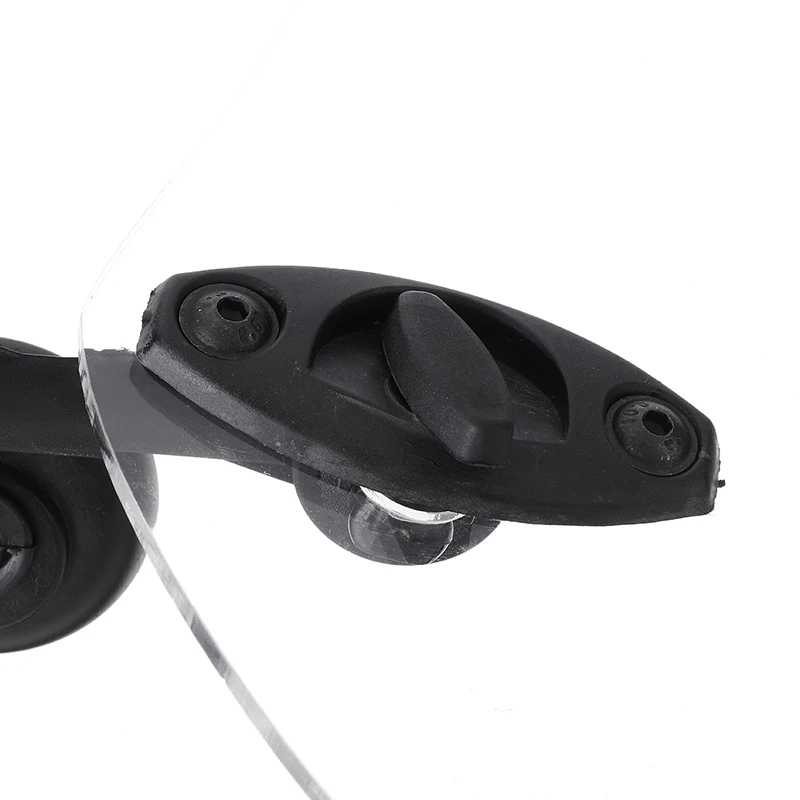 

Adjustable Windshield Clip On 1Pcs Transparent For Motorcycles Acrylic