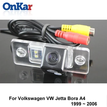 

ONKAR Car Backup Camera For Volkswagen VW Jetta Bora A4 1999~2006 Parking Cmear Rear View Camera HD CCD Nigh Vision