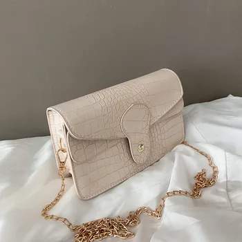

Fashion Western-style handbags 2020 summer new all-match messenger bag chain small square bag womens handbags and purses