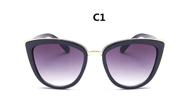 New CG Ladies Designer Sunglasses Womens Retro Vintage Style Cats Eye Glasses 
