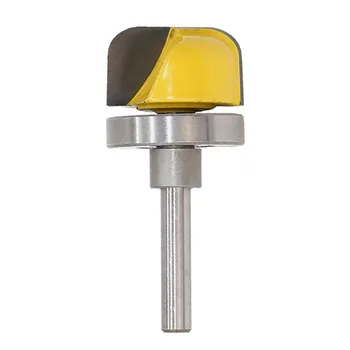 

1-1/8Inch Diameter Bowl And Tray Router Bit - 1/4Inch Shank