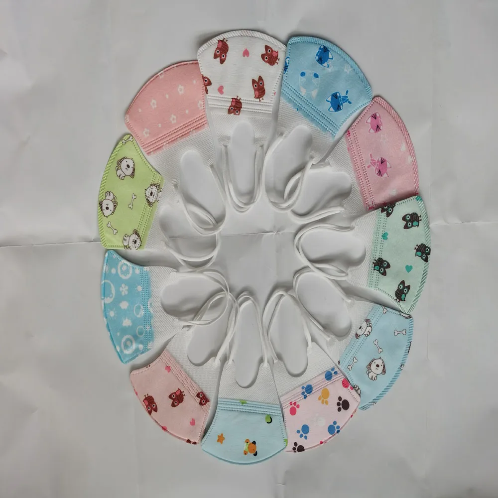 

10pcs Children's masks disposable protective masks baby masks