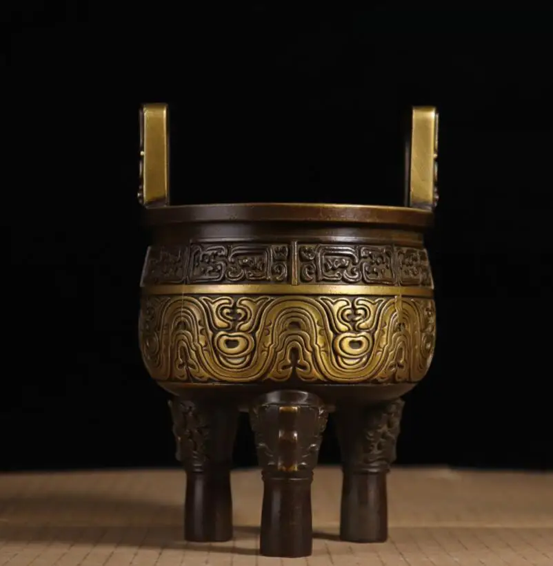 

Seiko, статуэтка с тремя футами, голова чудовища, курильница, поделка