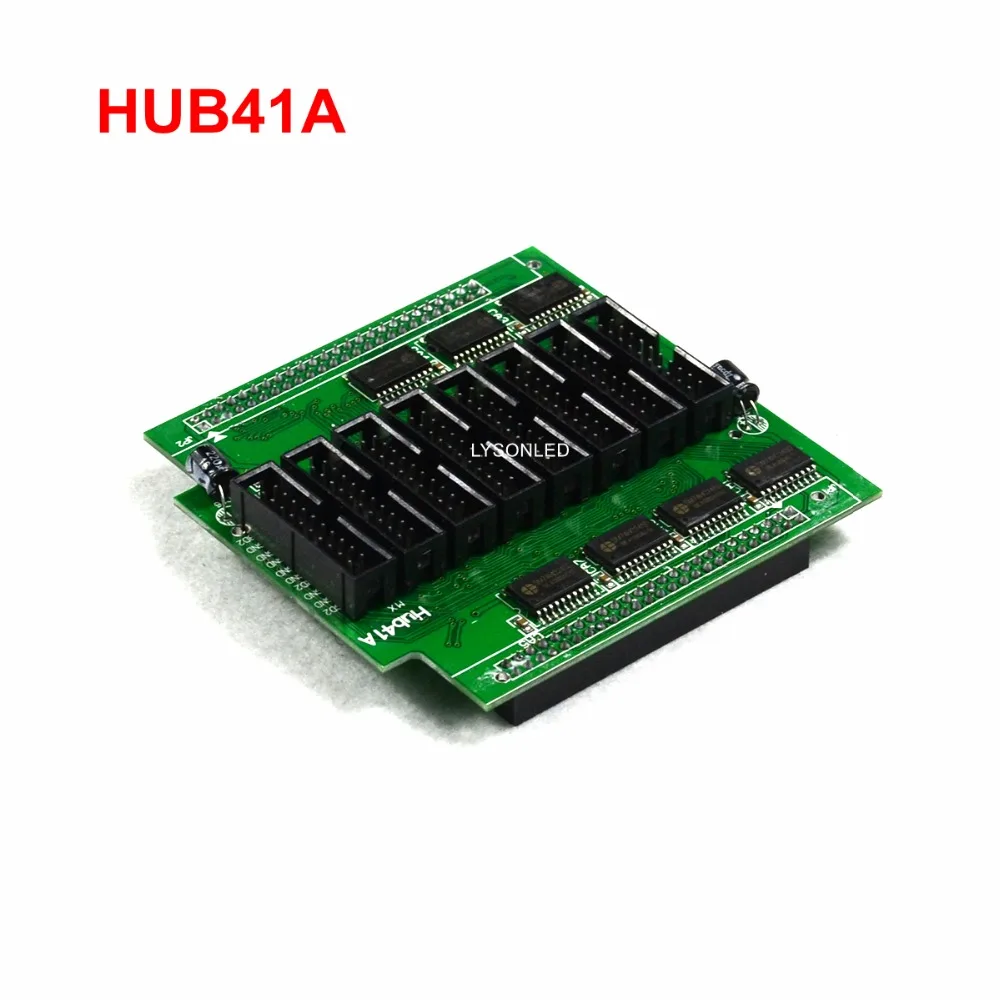 Полный Цвет светодиодный Дисплей конверсионной карты Hub75E Hub75B Hub40A Hub41A работу при полном Цвет получения светодиодный карты