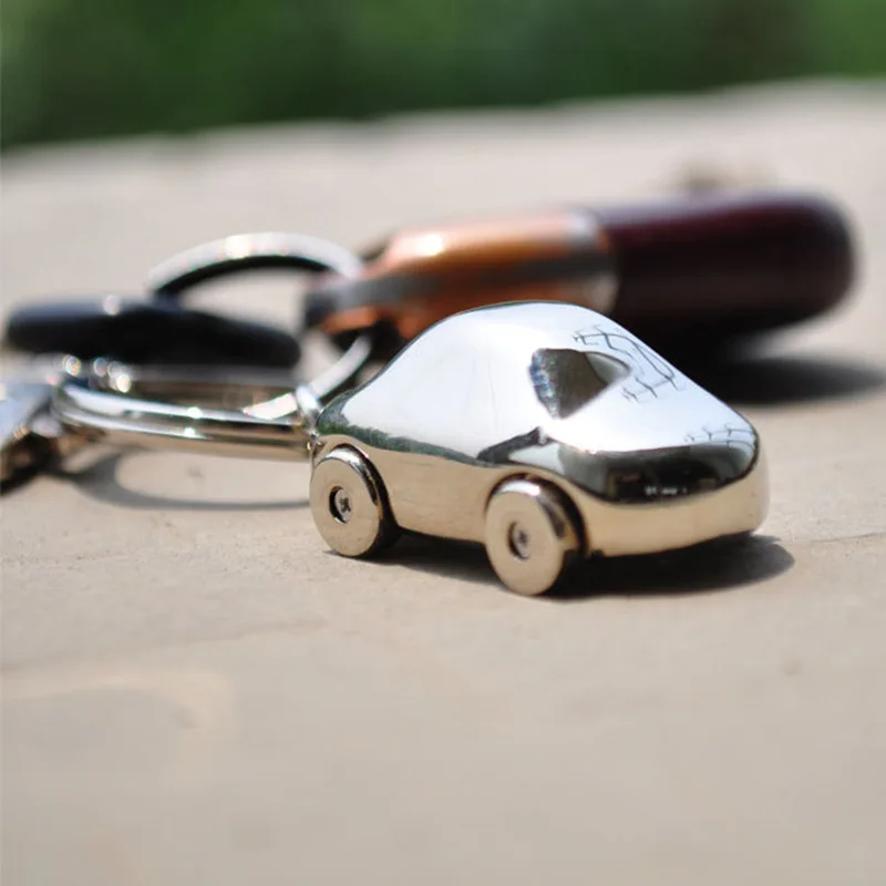 Metal Car Keychain Cool Car Key Pendants New Style Keychain Activity Small Gifts