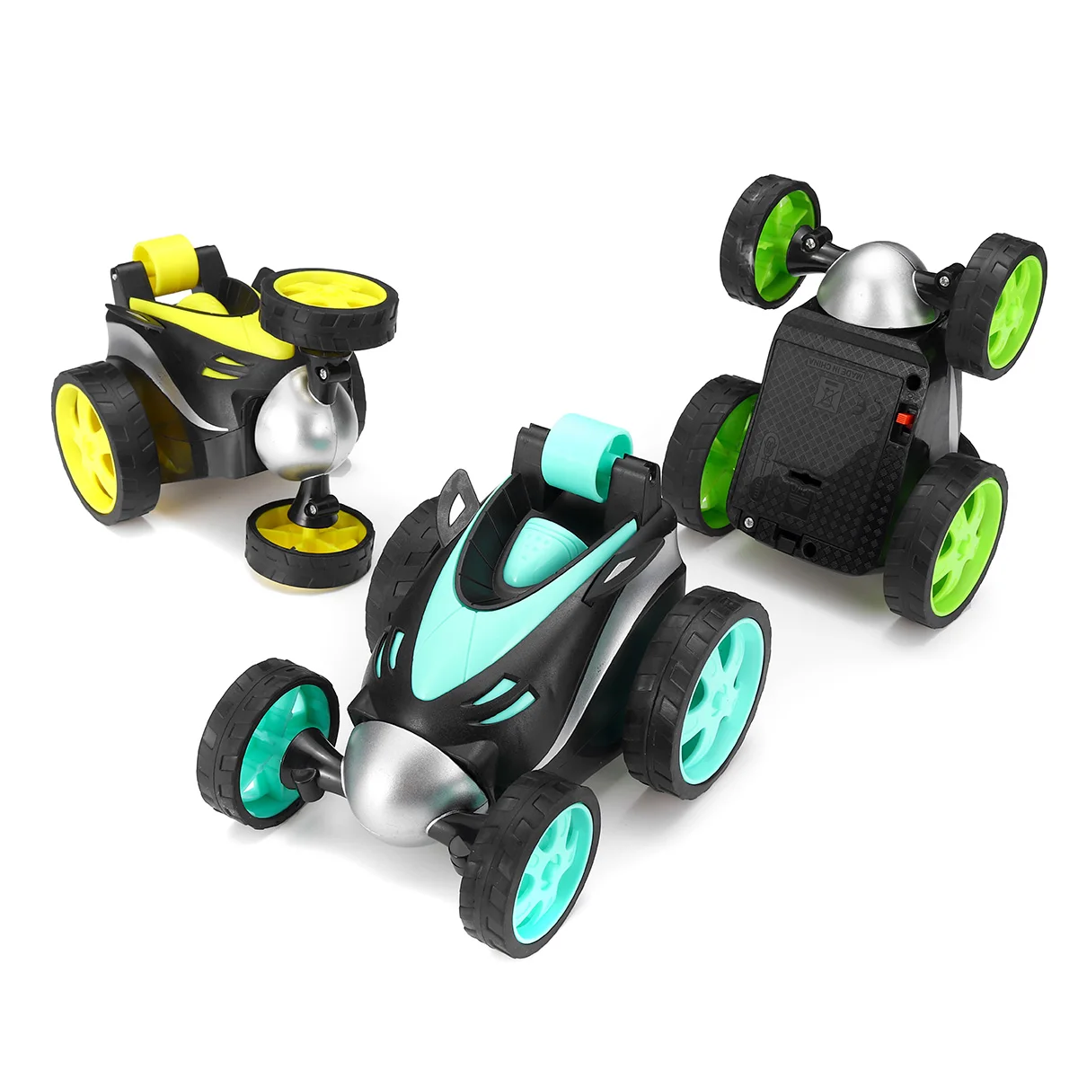 Wireless RC Car Tumbling Stunt Dump Truck Remote Control Toys Kids Car ABS Electric Cool RC Cars On Remote Toy Gift For Children Wireless RC Car Tumbling Stunt Dump Truck Remote Control Toys Kids Car ABS Electric Cool RC Cars On Remote Toy Gift For Children