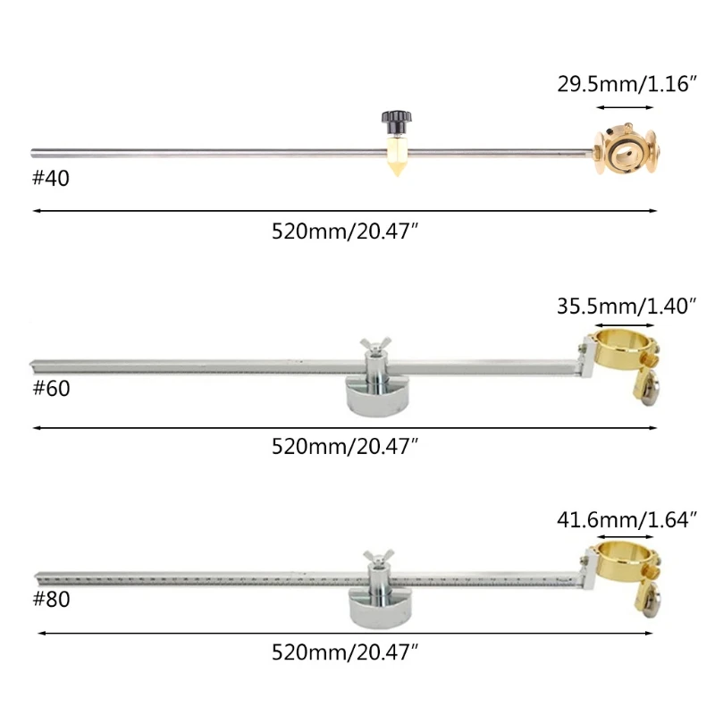 Plasma Cutting Machine Adjustable Cutting Torch Circle Compass Cutting Roller Guide Wheel Inverter for DC For Plasma Torch for Metal