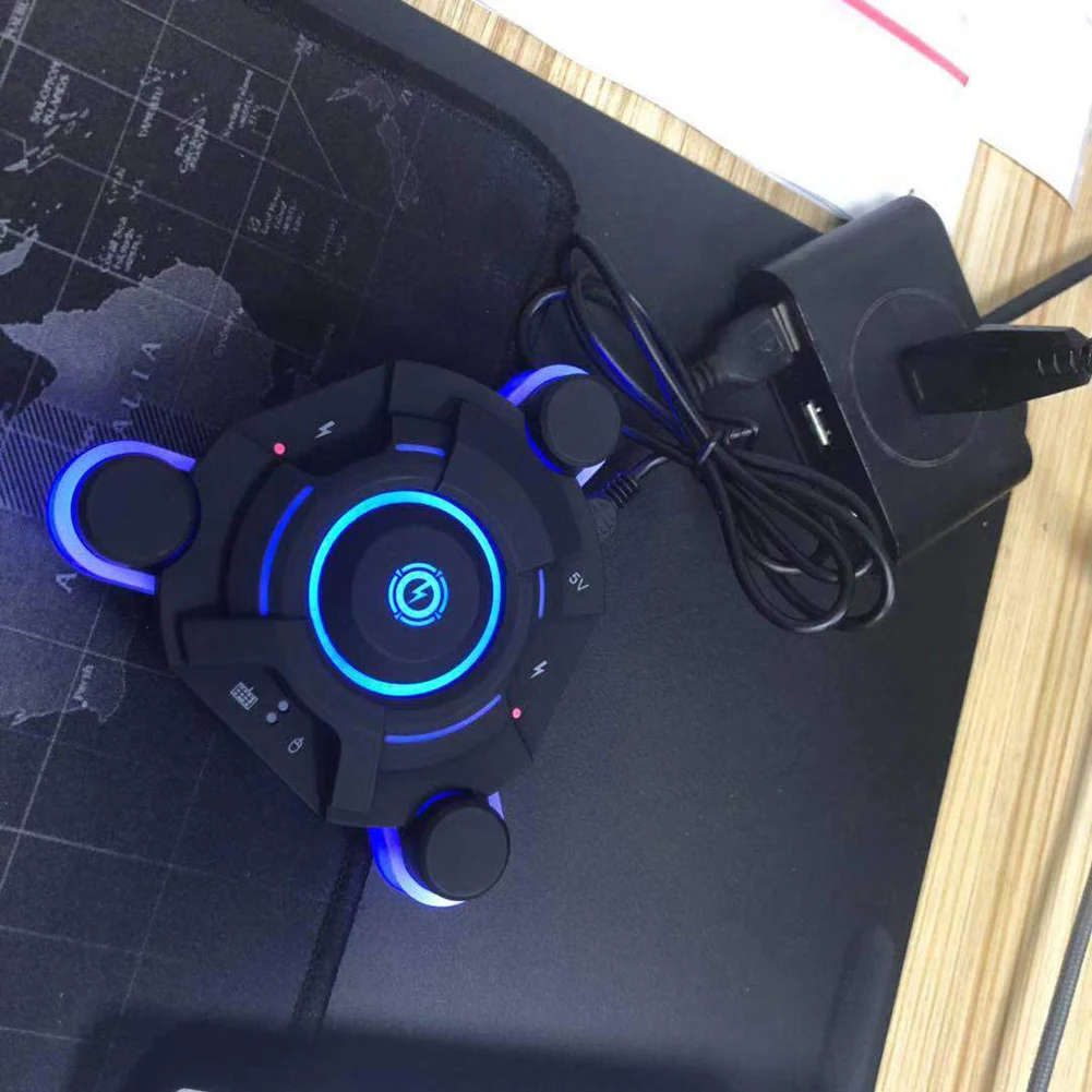  PUBG Mobile Gamepad Controller Gaming Keyboard Mouse Converter For Android ios Phone to PC Bluetoot