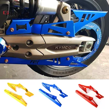 

For KYMCO AK550 AK 550 2017-2019 Motorcycle CNC Aluminum Refit upper and lower chain cover Belt cover Shield accessories
