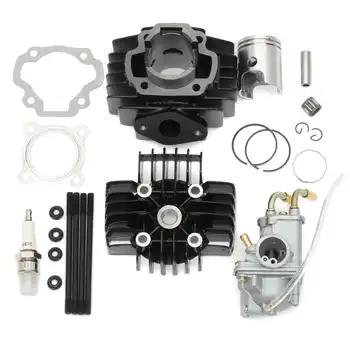 

Carburetor Cylinder Piston Ring Gasket Top End Kit For Yamaha PW 50 PW50 1981- 2009