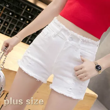 

Shorts Women Plus Size Skinny Solid Korean Style Retro Sexy Elegant High Quality Slim Streetwear Summer Hot Short Womens Leisure