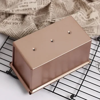 

Non-stick Loaf Pan Toast Bread Baking Ovenware Carbon steel 21*12*11cm