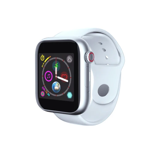 Z6 Bluetooth Смарт часы Поддержка s Android телефон sim-карта камера Сенсорный экран Поддержка TF карты спортивные часы PK A1 V8 Смарт часы - Цвет: Белый