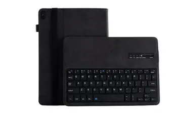 

Smart Cover for Lenovo Tab M10 TB-X605F Magnetic Bluetooth Keyboard Case for Lenovo Tab P10 TB-X705F Tablet Keyboard + Pen