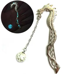Book Markers Dragon Shape Bookmark Label Read Maker Bookmark For Books School Stationery Luminous Glow In The Dark Bookmarks