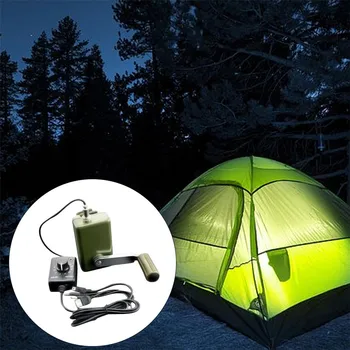 

Portable Hand Crank Power Generator 30W/28V/ Voltage Regulator