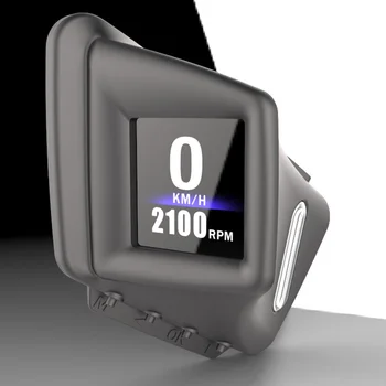 

HUD Head-Up Display Head-Up Display OBD Smart Dashboard Digital 61*49mm