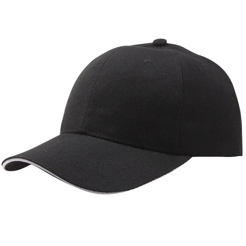

Fashion Summer Baseball Cap Women Men Baseball Cap Hip-Hop baseball cap Solid color Adjustable Snapback Cap Sport Hats